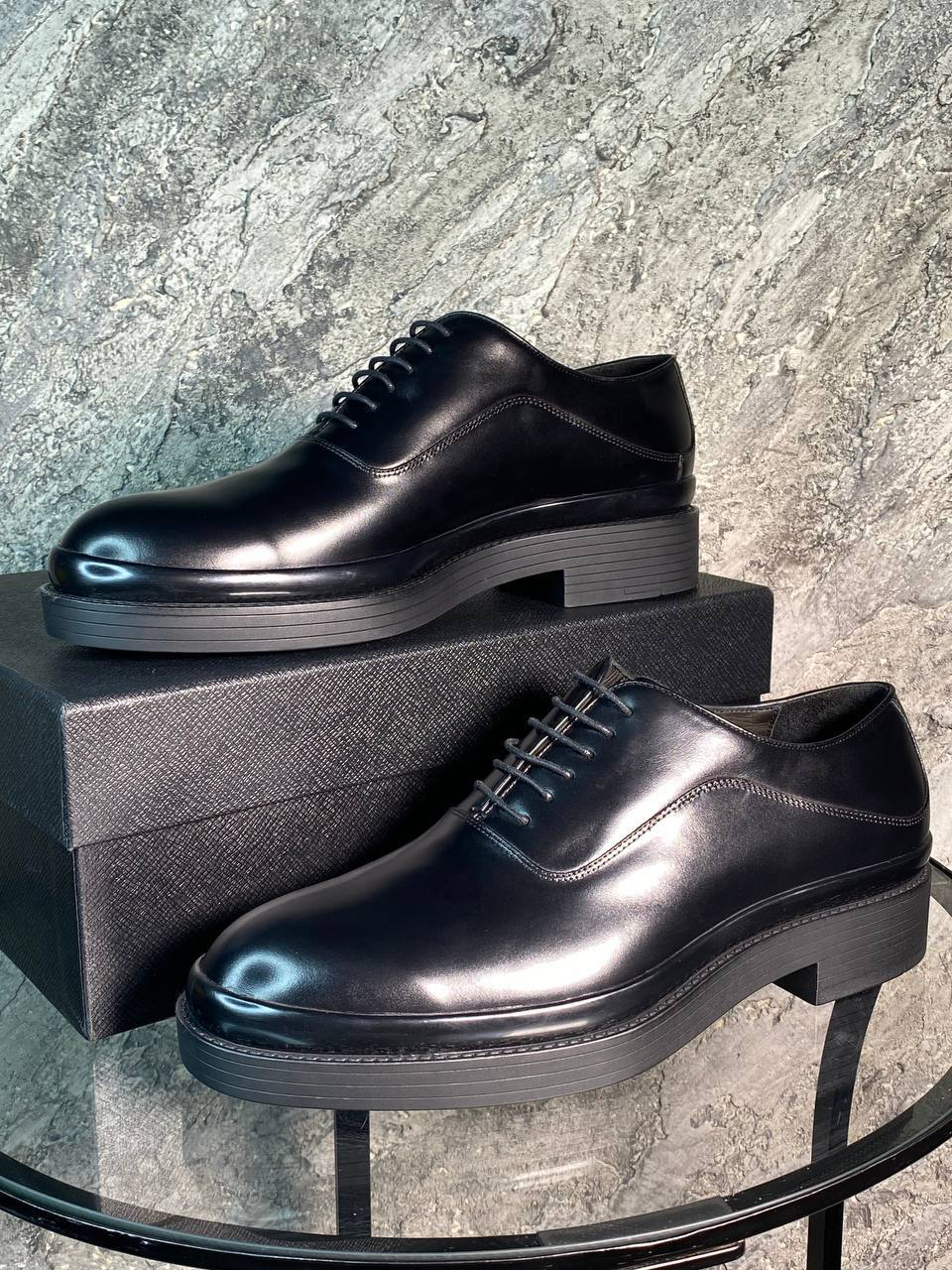 МУЖСКИЕ ТУФЛИ PRADA детальное фото