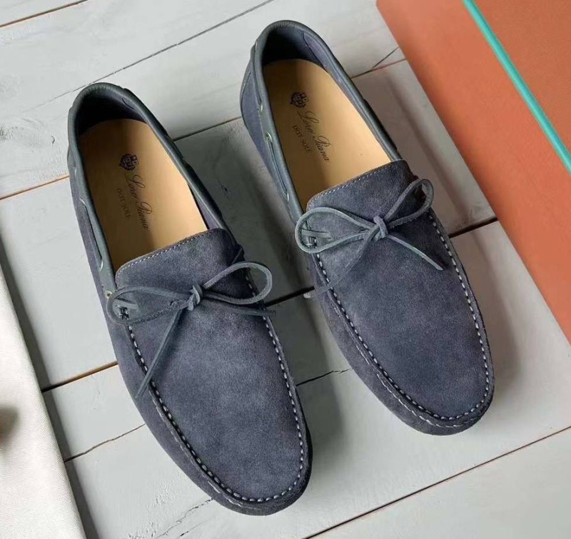 МУЖСКИЕ МОКАСИНЫ LORO PIANA фото