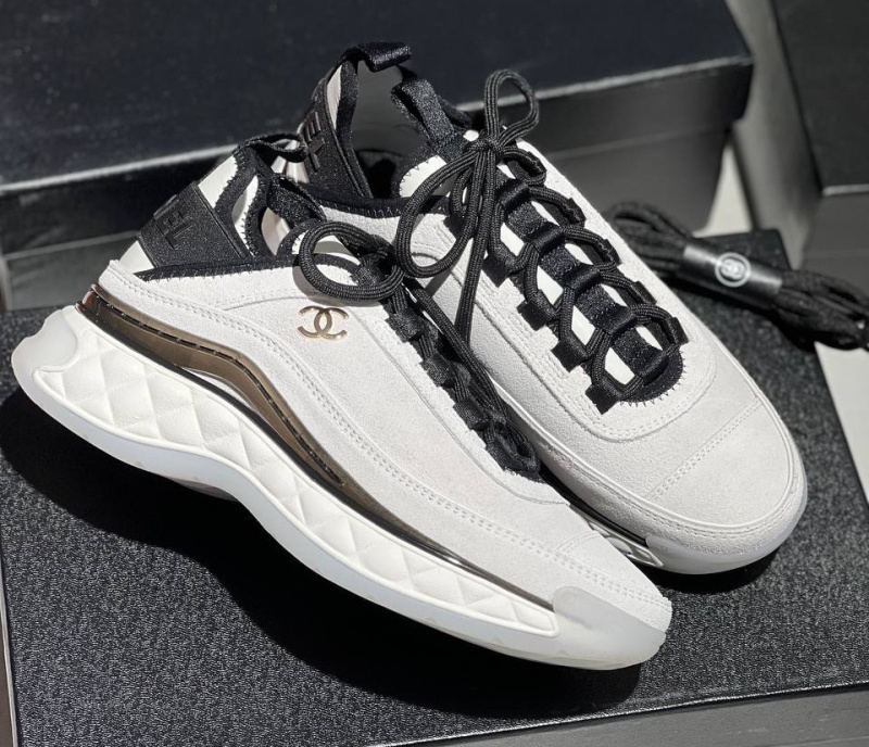 КРОССОВКИ CHANEL фото