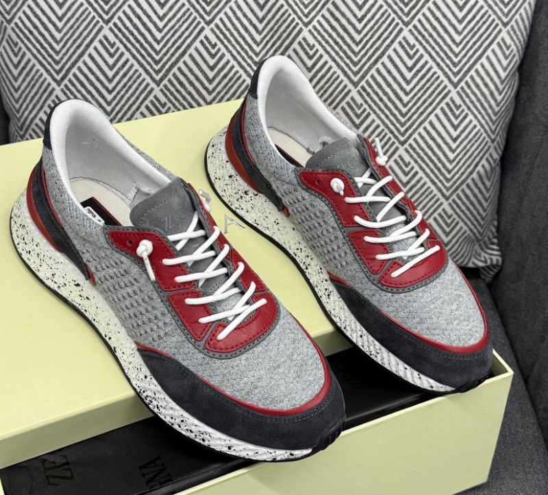 МУЖСКИЕ КРОССОВКИ ZEGNA фото