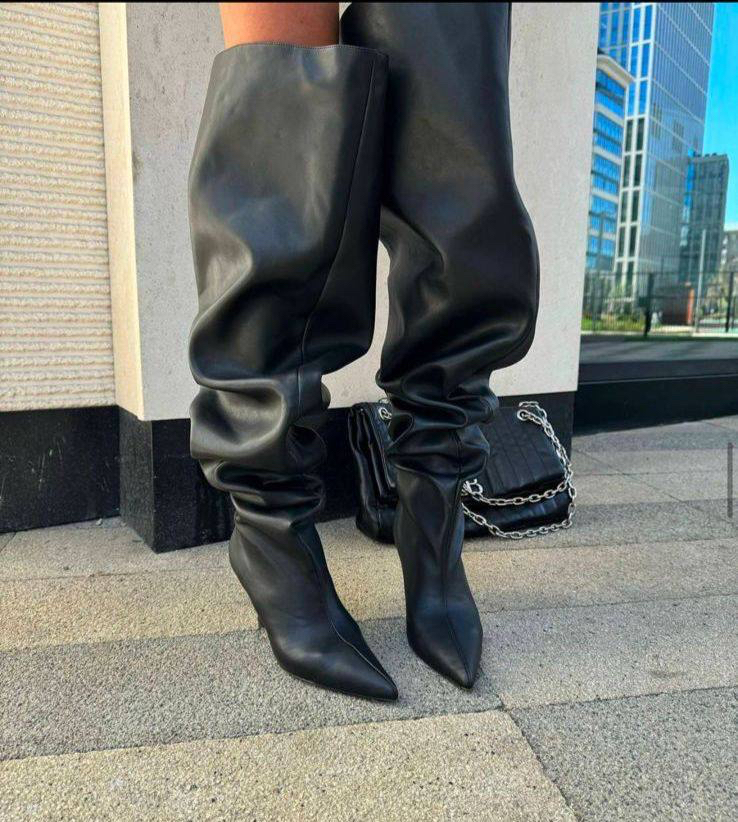 САПОГИ BALENCIAGA детальное фото