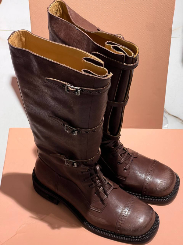 САПОГИ MIU MIU фото