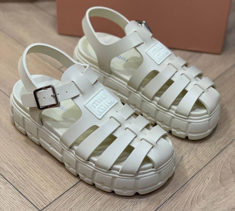 САНДАЛИИ MIU MIU фото