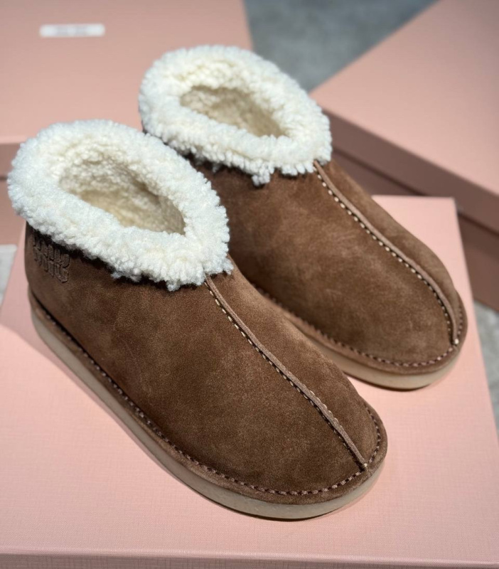 УГГИ MIU MIU фото