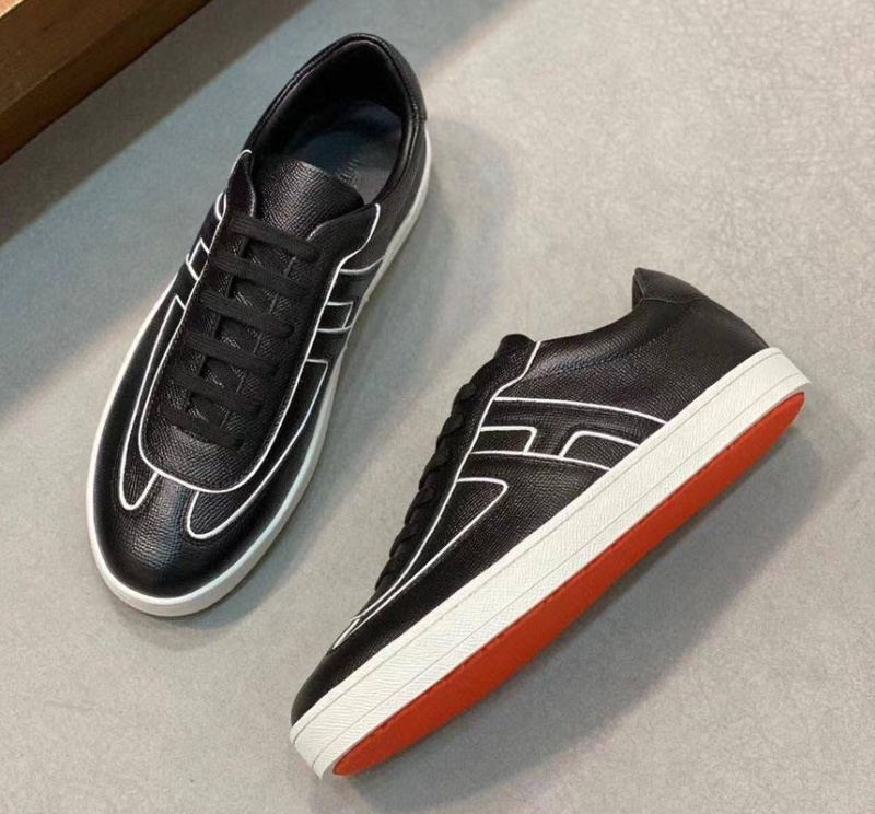 МУЖСКИЕ КЕДЫ HERMES фото