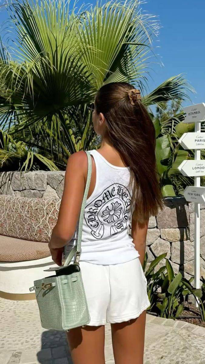 МАЙКА CHROME HEARTS детальное фото