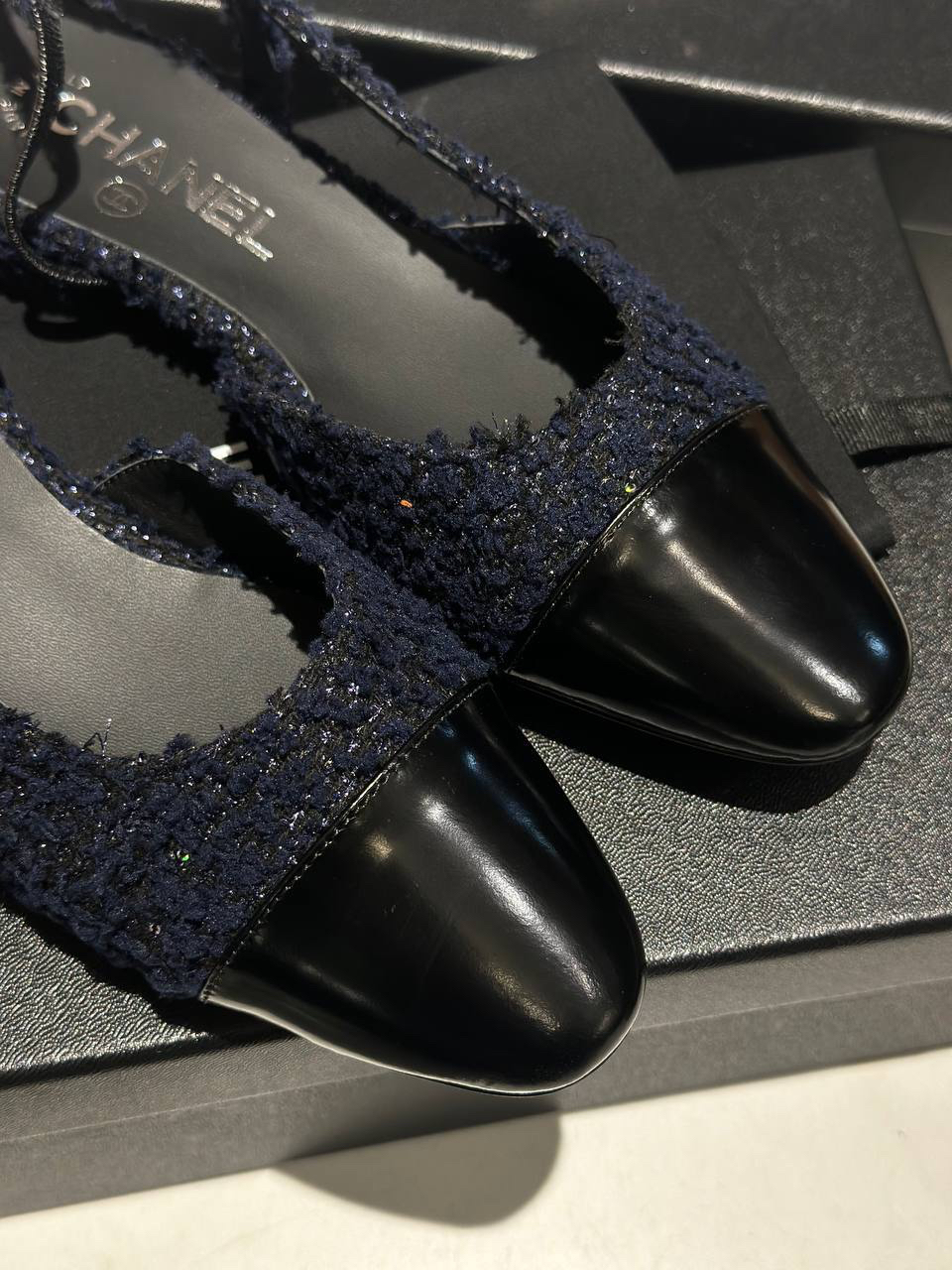 ТУФЛИ CHANEL детальное фото