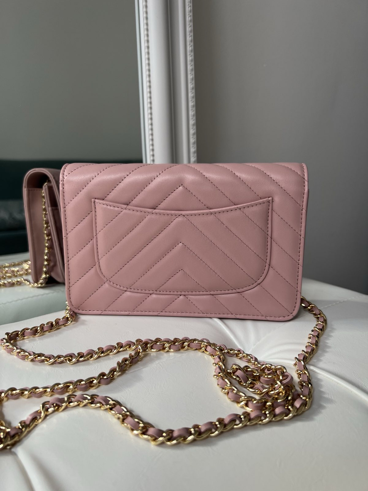 СУМКА CHANEL MINI детальное фото