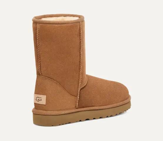МУЖСКИЕ УГГИ UGG MENS CLASSIC SHORT CHESTNUT детальное фото
