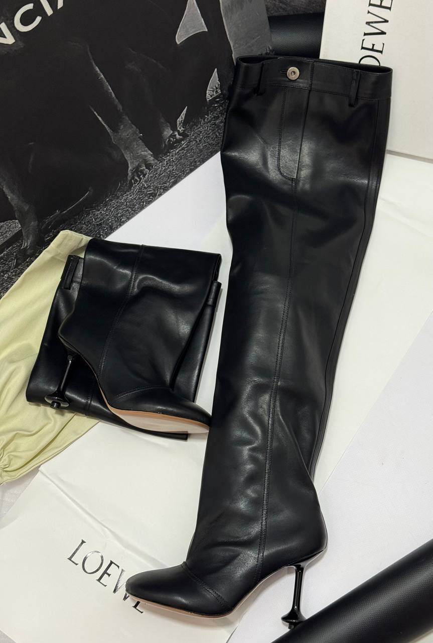 САПОГИ LOEWE детальное фото