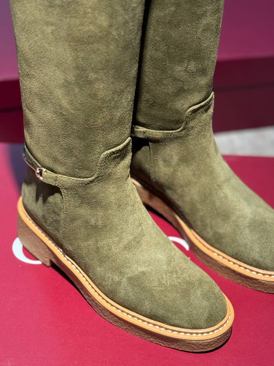 САПОГИ GUCCI детальное фото