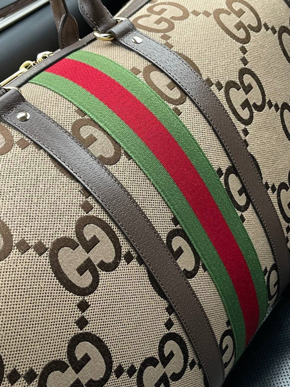 ДОРОЖНАЯ СУМКА GUCCI детальное фото