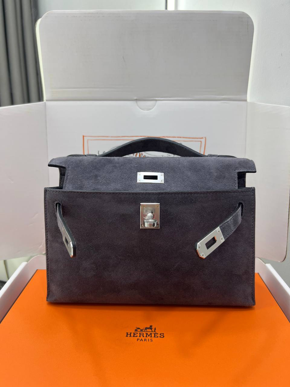 СУМКА HERMES KELLY POCHETTE детальное фото