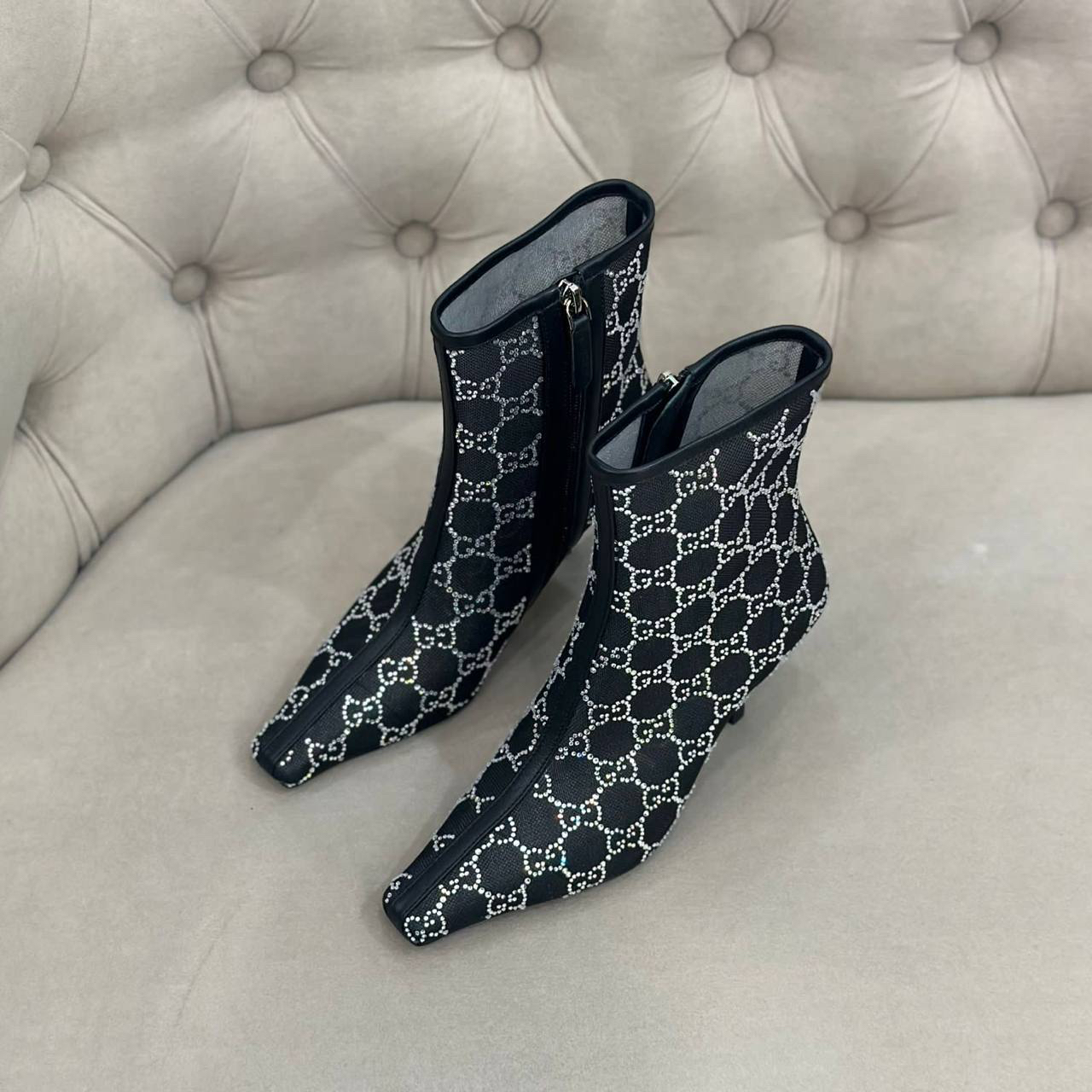 БОТИЛЬОНЫ GUCCI детальное фото