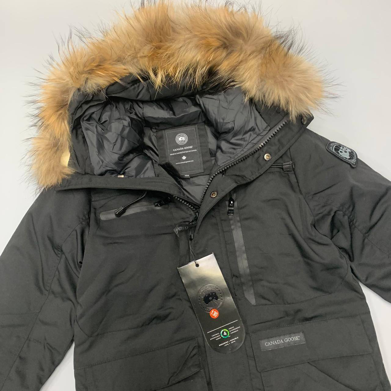 ДЕТСКАЯ КУРТКА CANADA GOOSE детальное фото