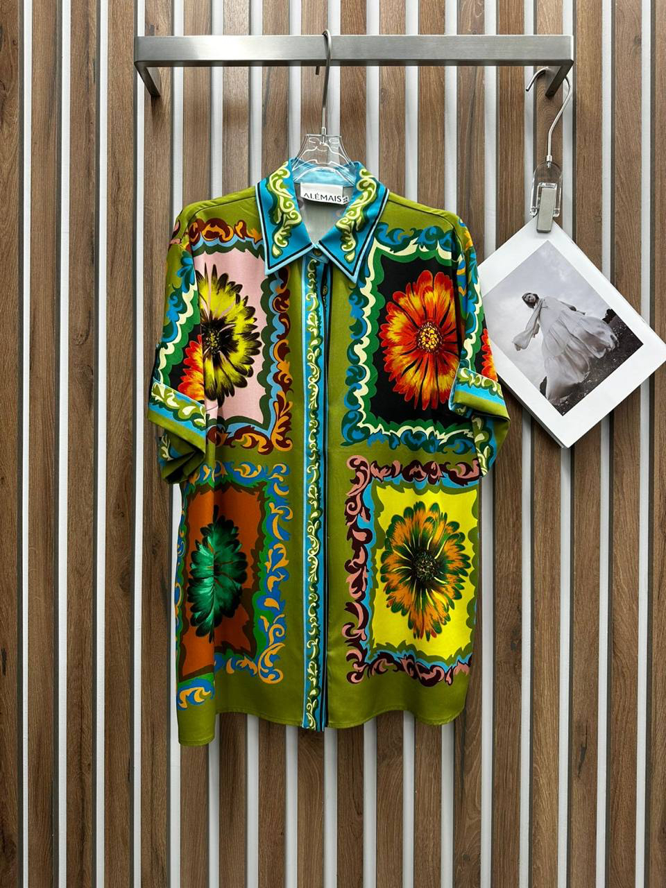 КОСТЮМ ALEMAIS детальное фото