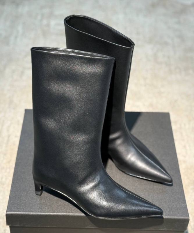 САПОГИ JIL SANDER фото