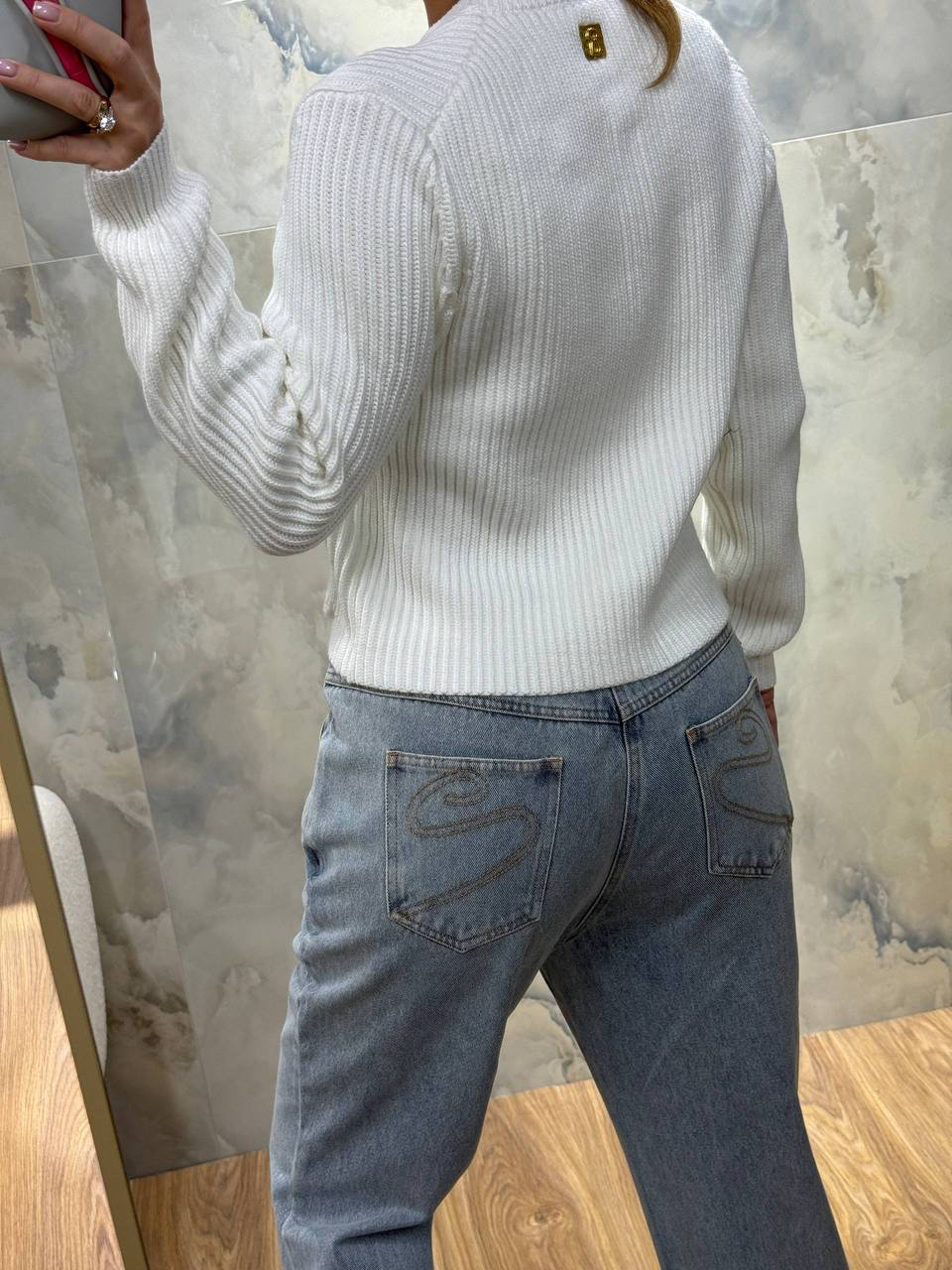 КАРДИГАН SCHIAPARELLI детальное фото