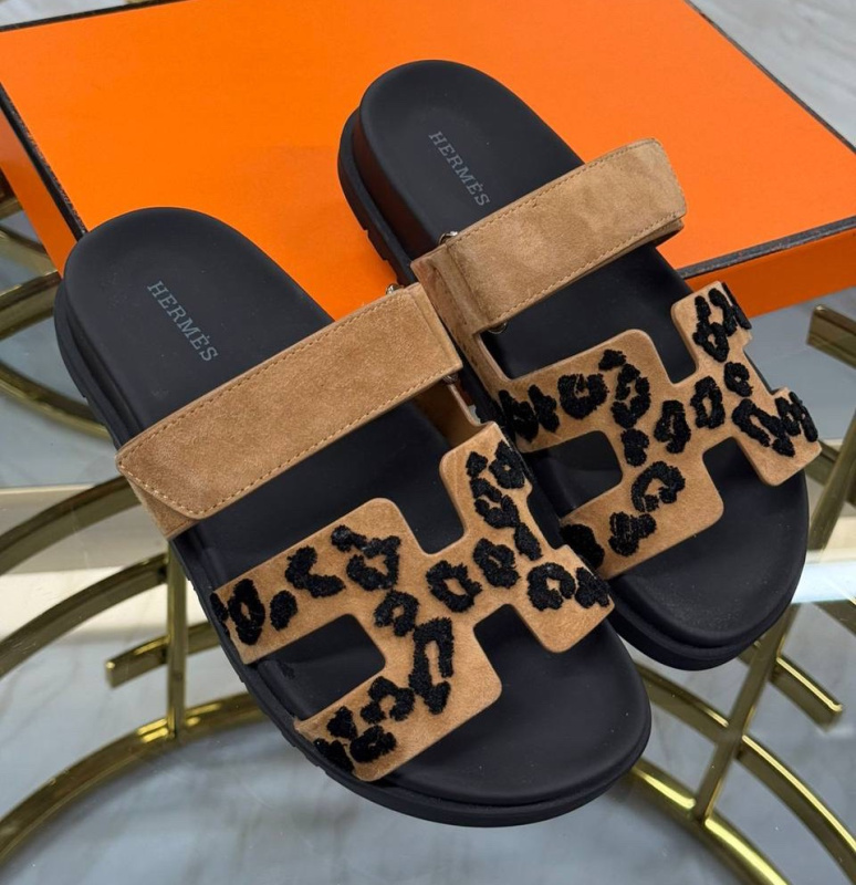 ШЛЕПКИ HERMES фото