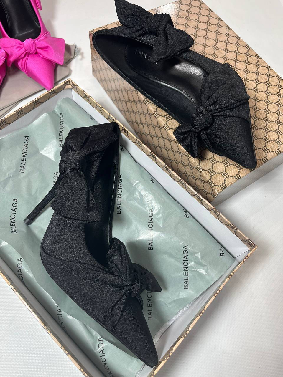 ТУФЛИ BALENCIAGA детальное фото