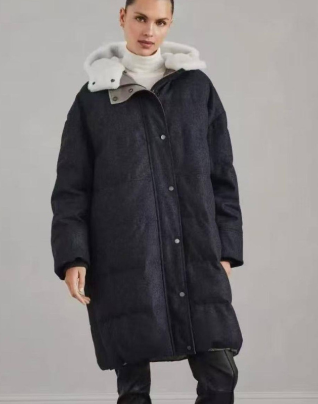 ПУХОВИК BRUNELLO CUCINELLI фото