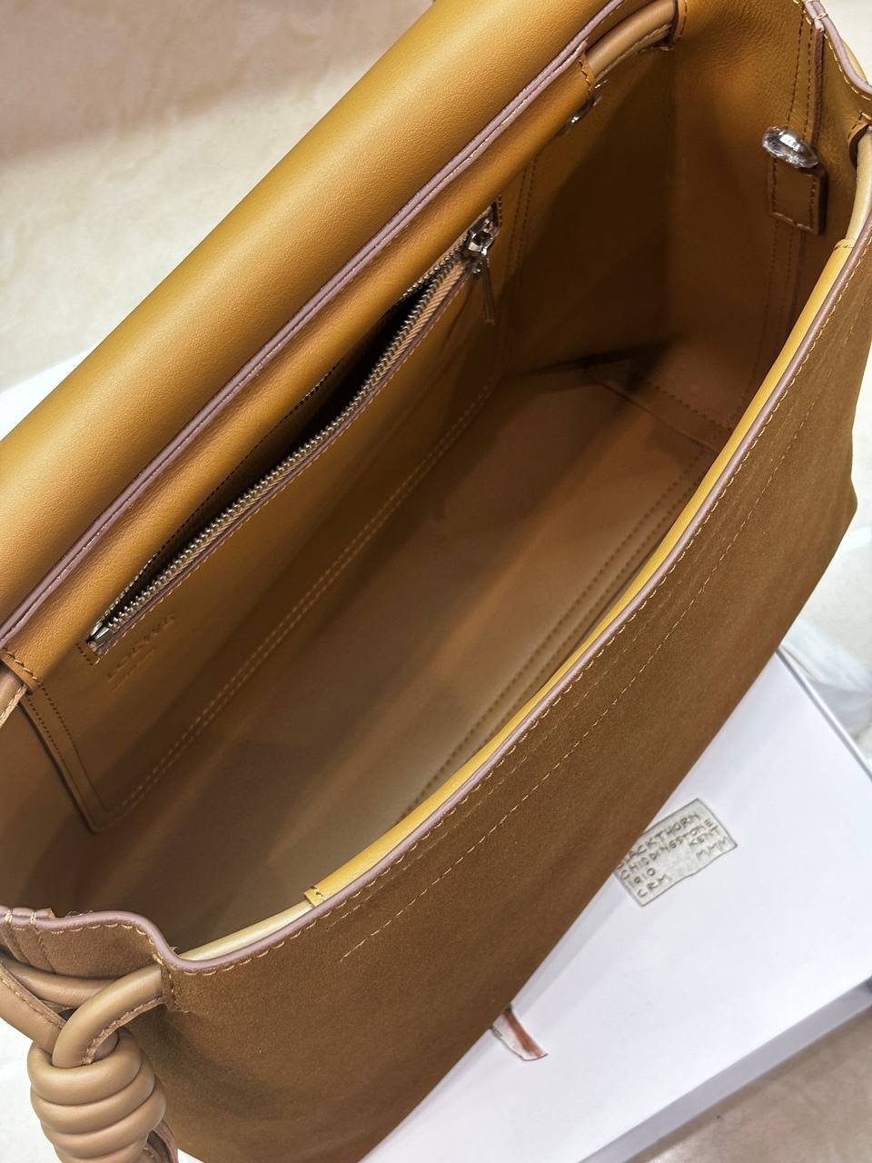 МУЖСКАЯ СУМКА МЕССЕНДЖЕР LOEWE детальное фото