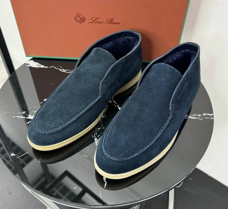 МУЖСКИЕ ЛОФЕРЫ LORO PIANA фото