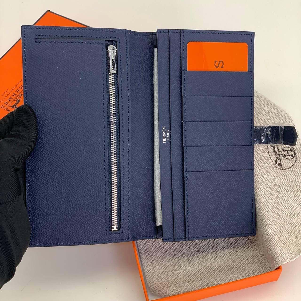 КОШЕЛЕК HERMES детальное фото