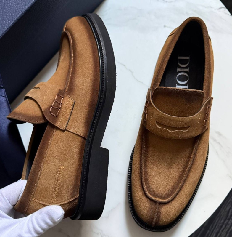 МУЖСКИЕ ЛОФЕРЫ CHRISTIAN DIOR фото