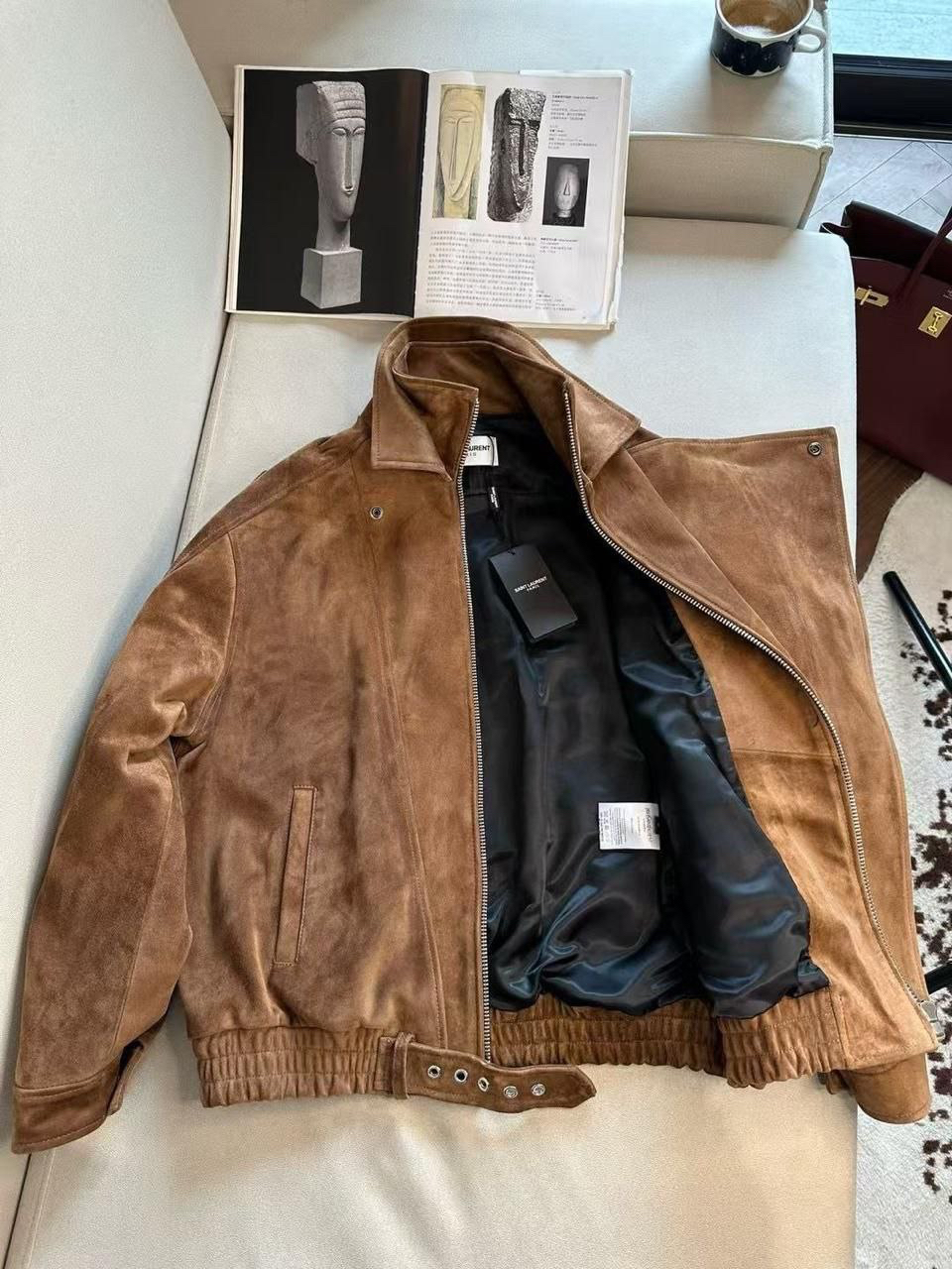 КУРТКА SAINT LAURENT детальное фото