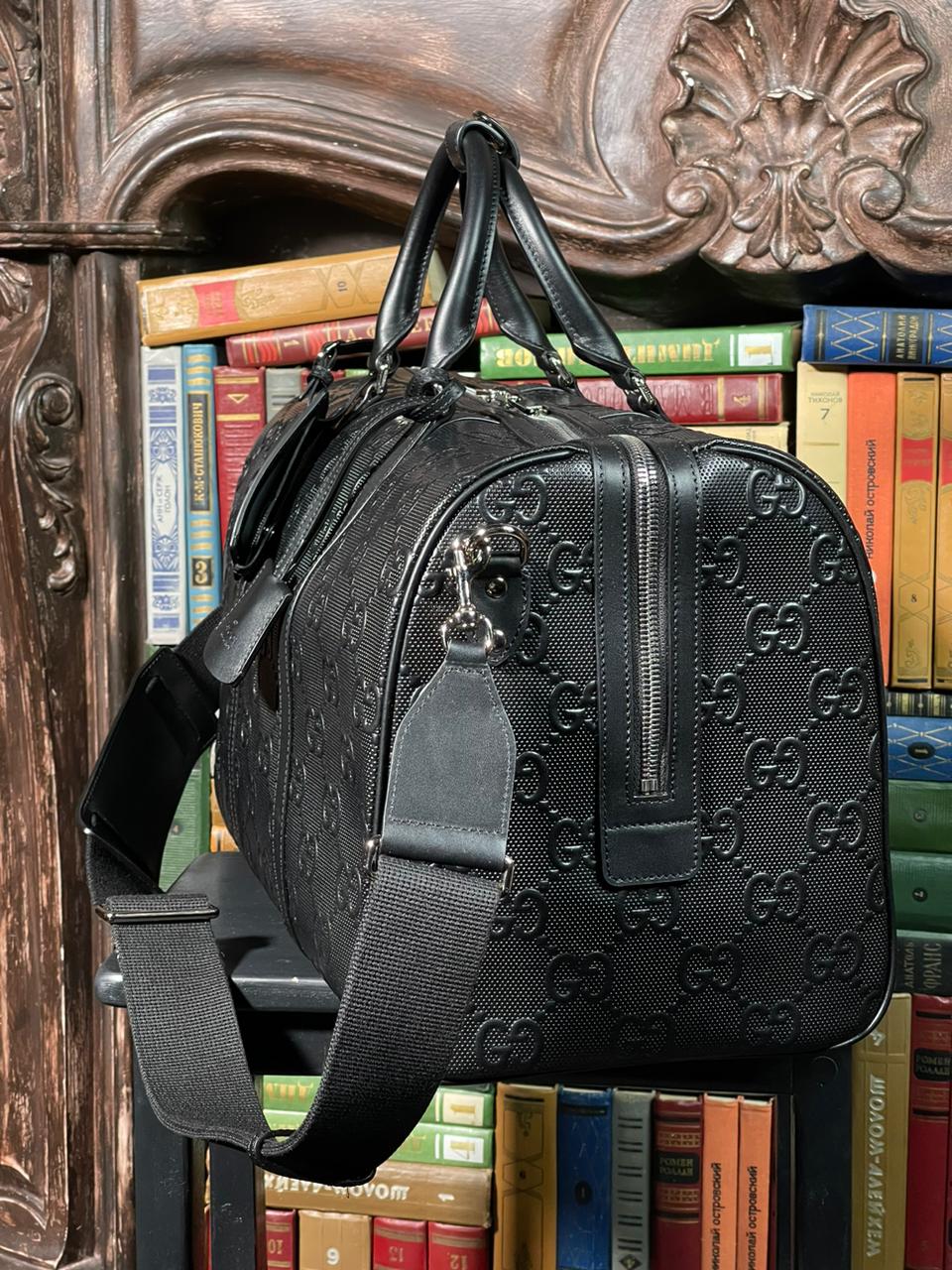 ДОРОЖНАЯ СУМКА GUCCI детальное фото