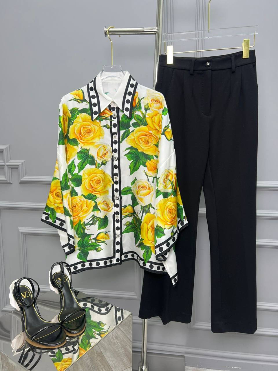 БЛУЗКА DOLCE & GABBANA детальное фото