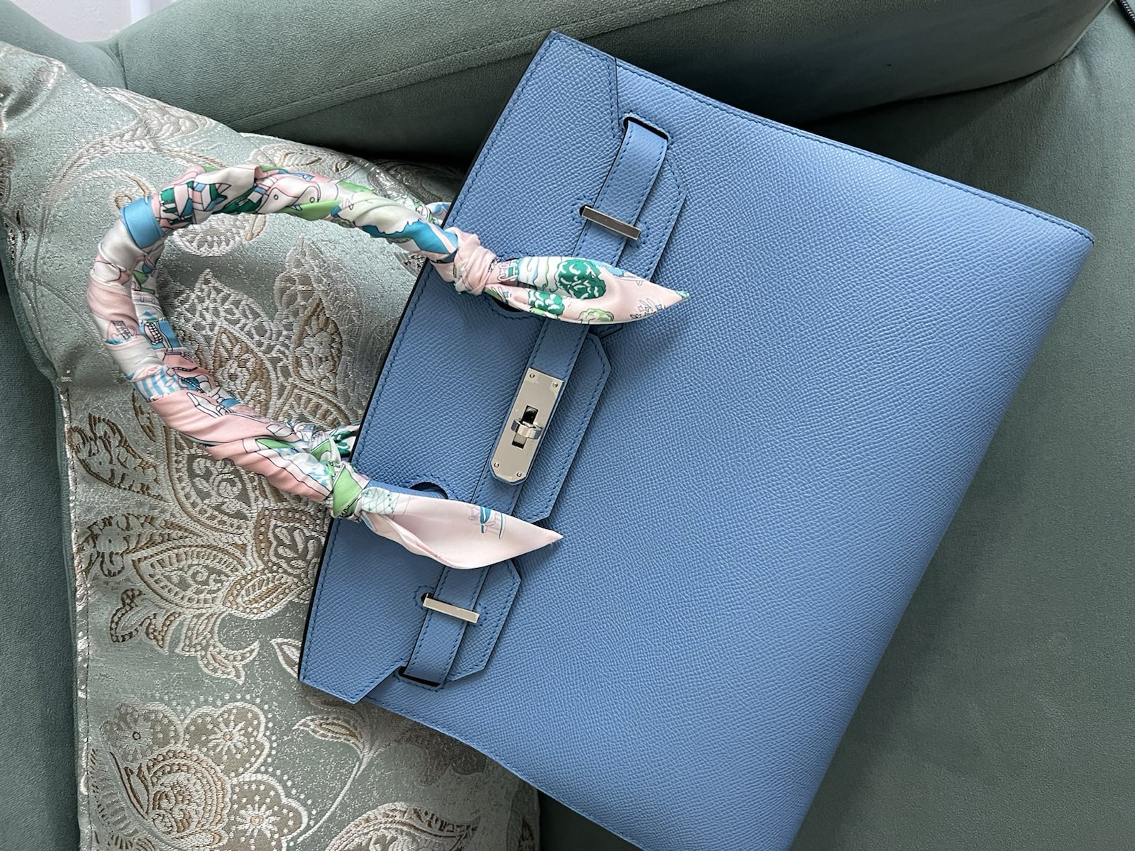 СУМКА HERMES BIRKIN 30 детальное фото