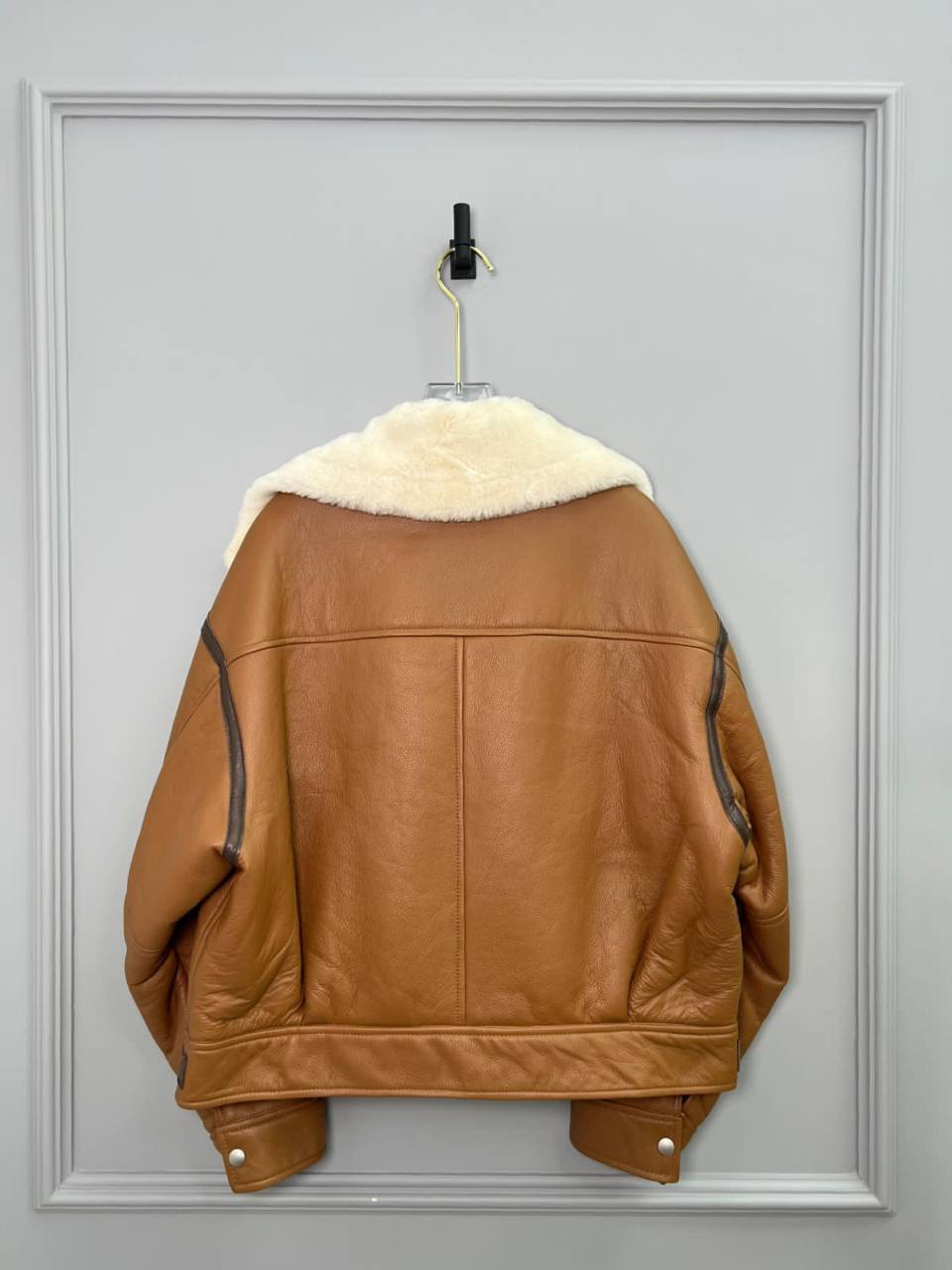 ДУБЛЕНКА ACNE STUDIOS детальное фото