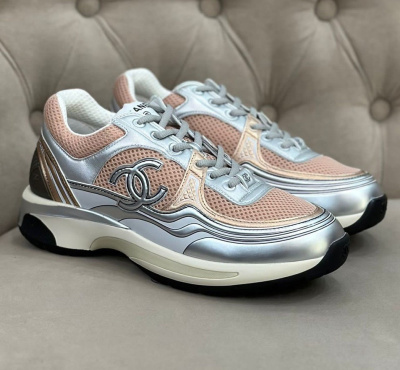 КРОССОВКИ CHANEL фото