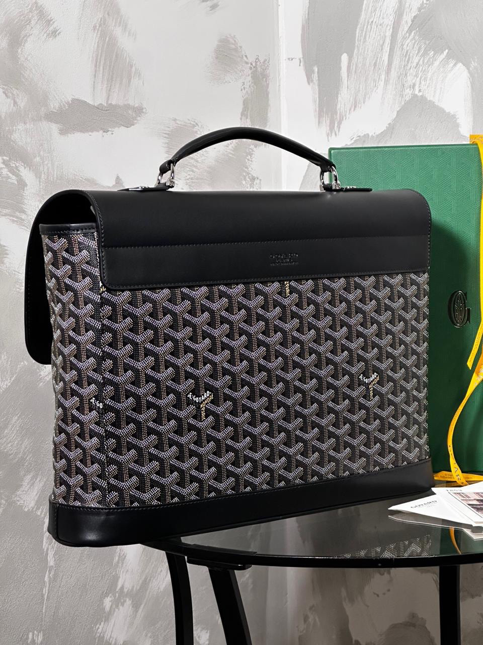 МУЖСКОЙ ПОРТФЕЛЬ GOYARD детальное фото