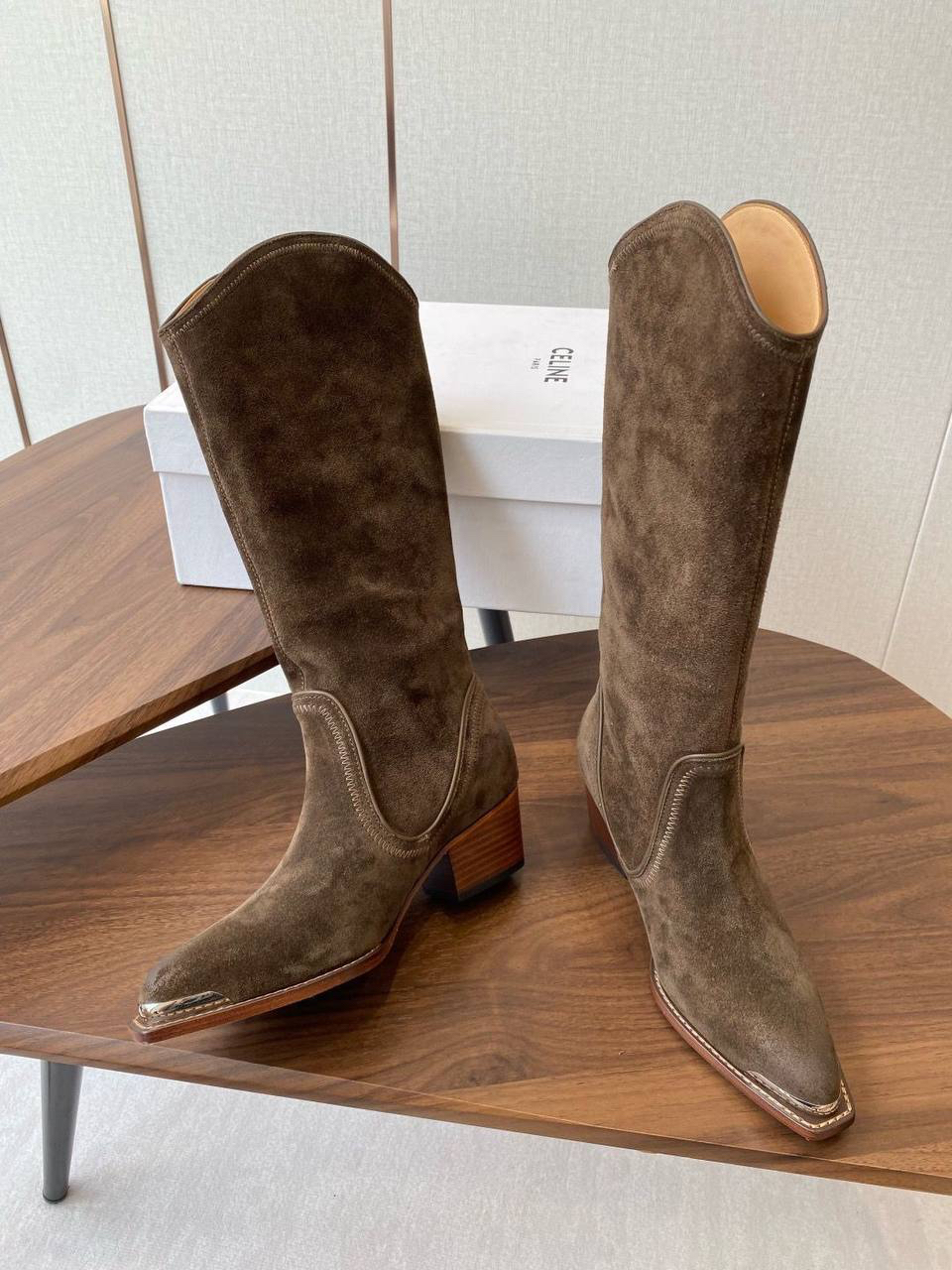 САПОГИ CELINE детальное фото