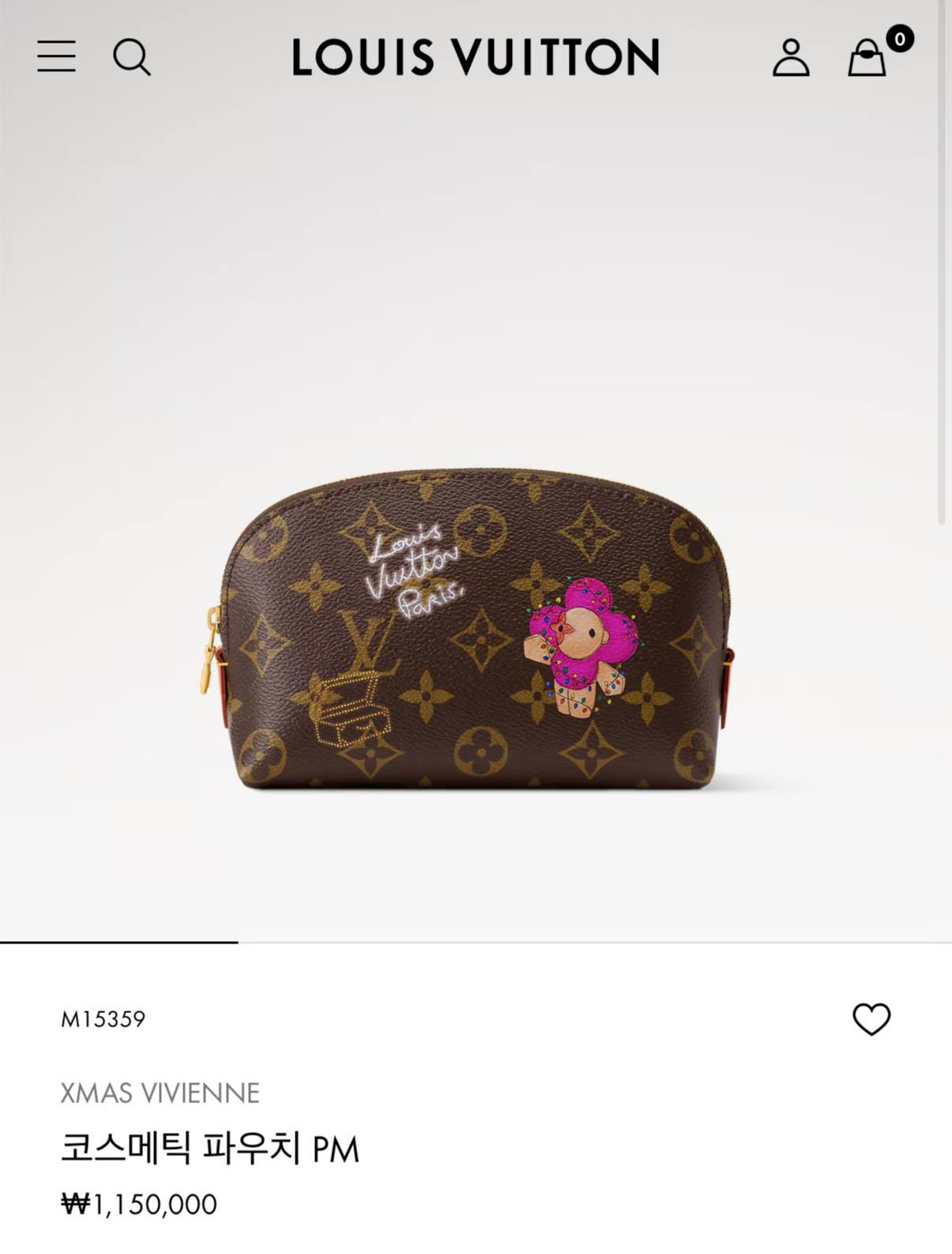 КОСМЕТИЧКА LOUIS VUITTON детальное фото