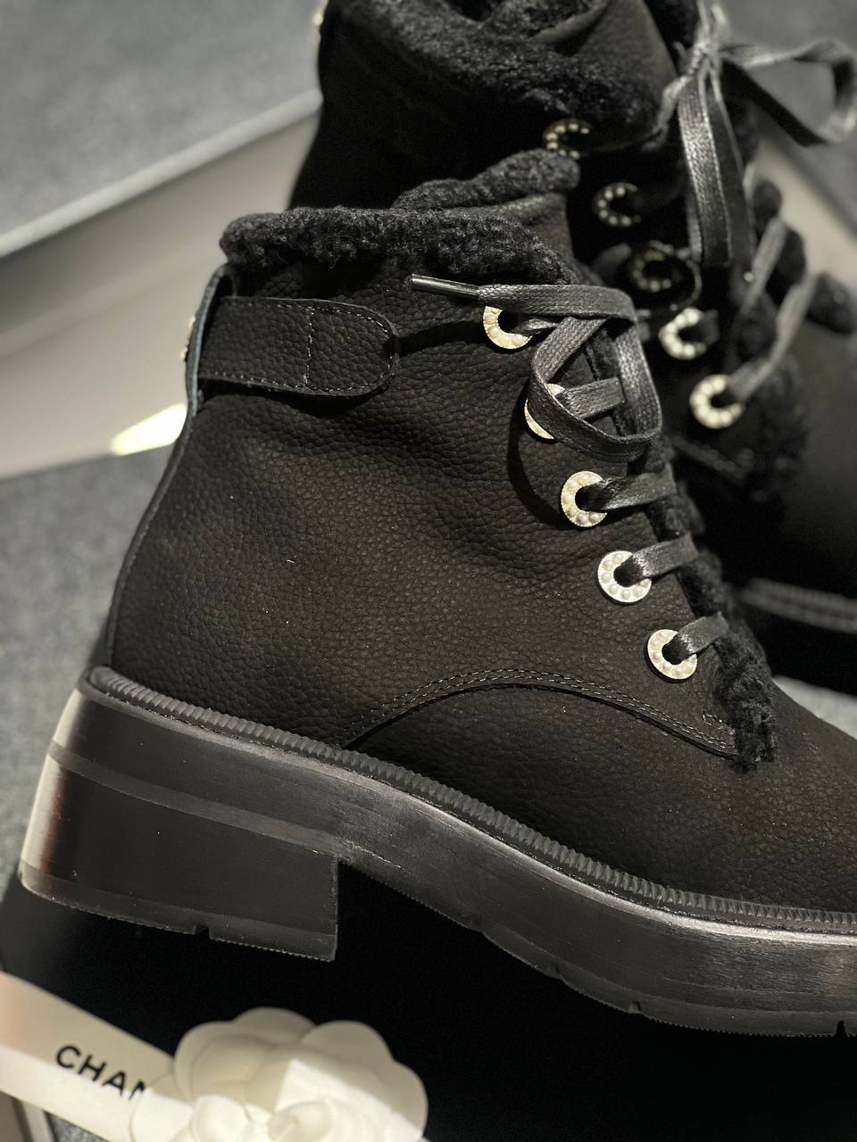 БОТИНКИ CHANEL детальное фото