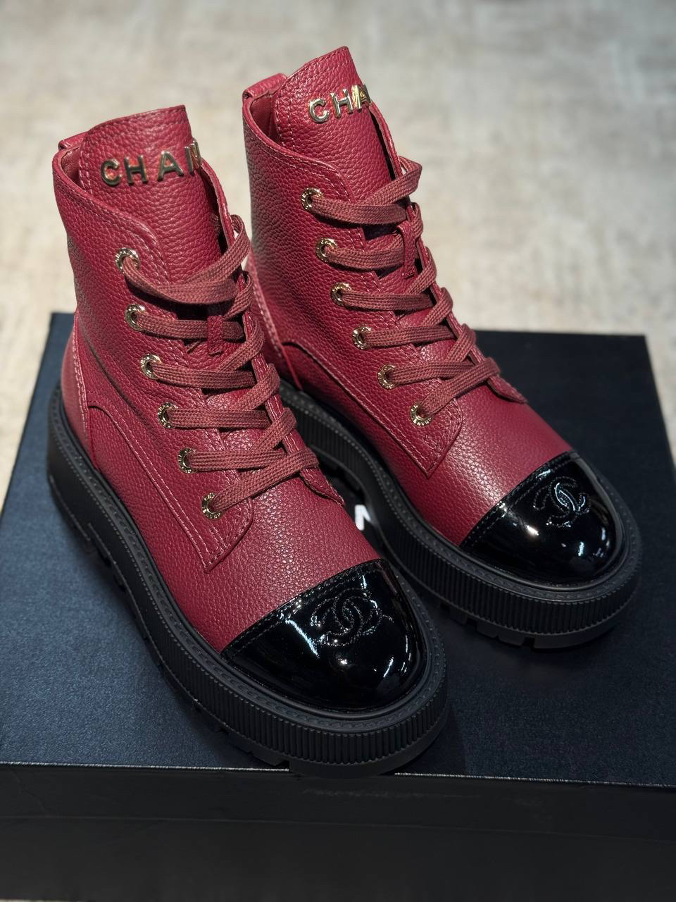 БОТИНКИ CHANEL детальное фото