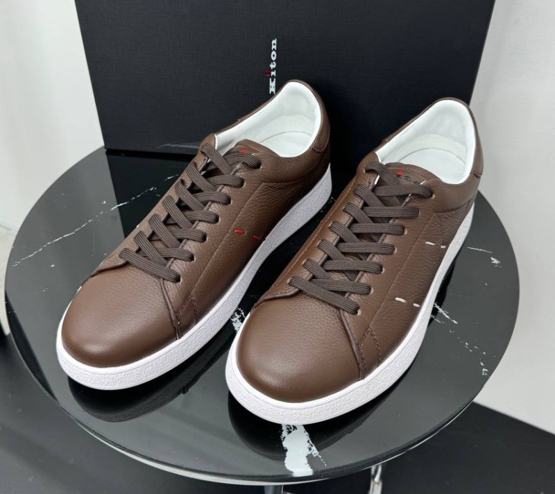 МУЖСКИЕ КЕДЫ KITON фото