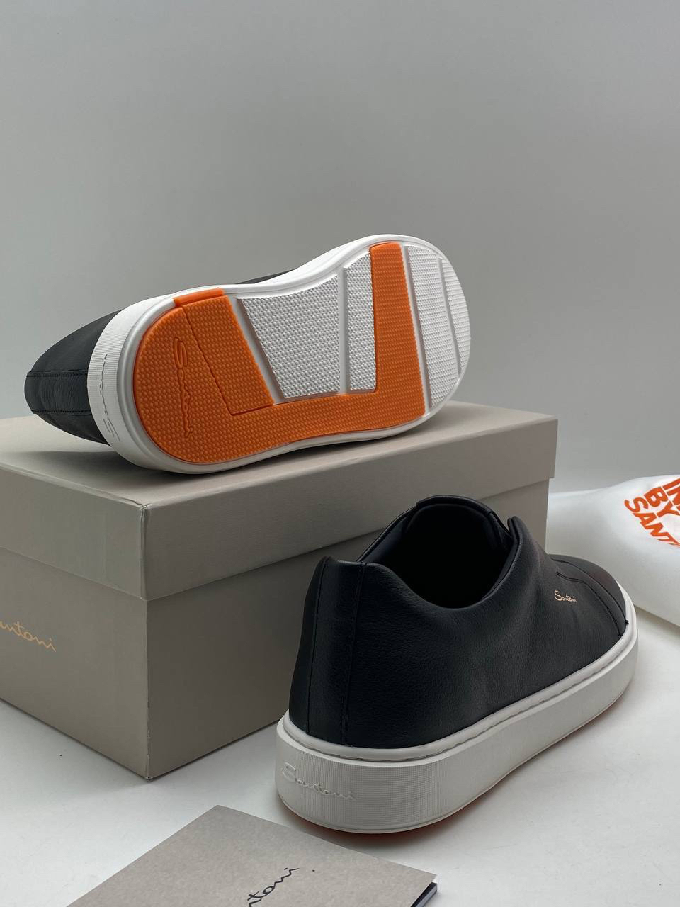 МУЖСКИЕ КЕДЫ SANTONI детальное фото