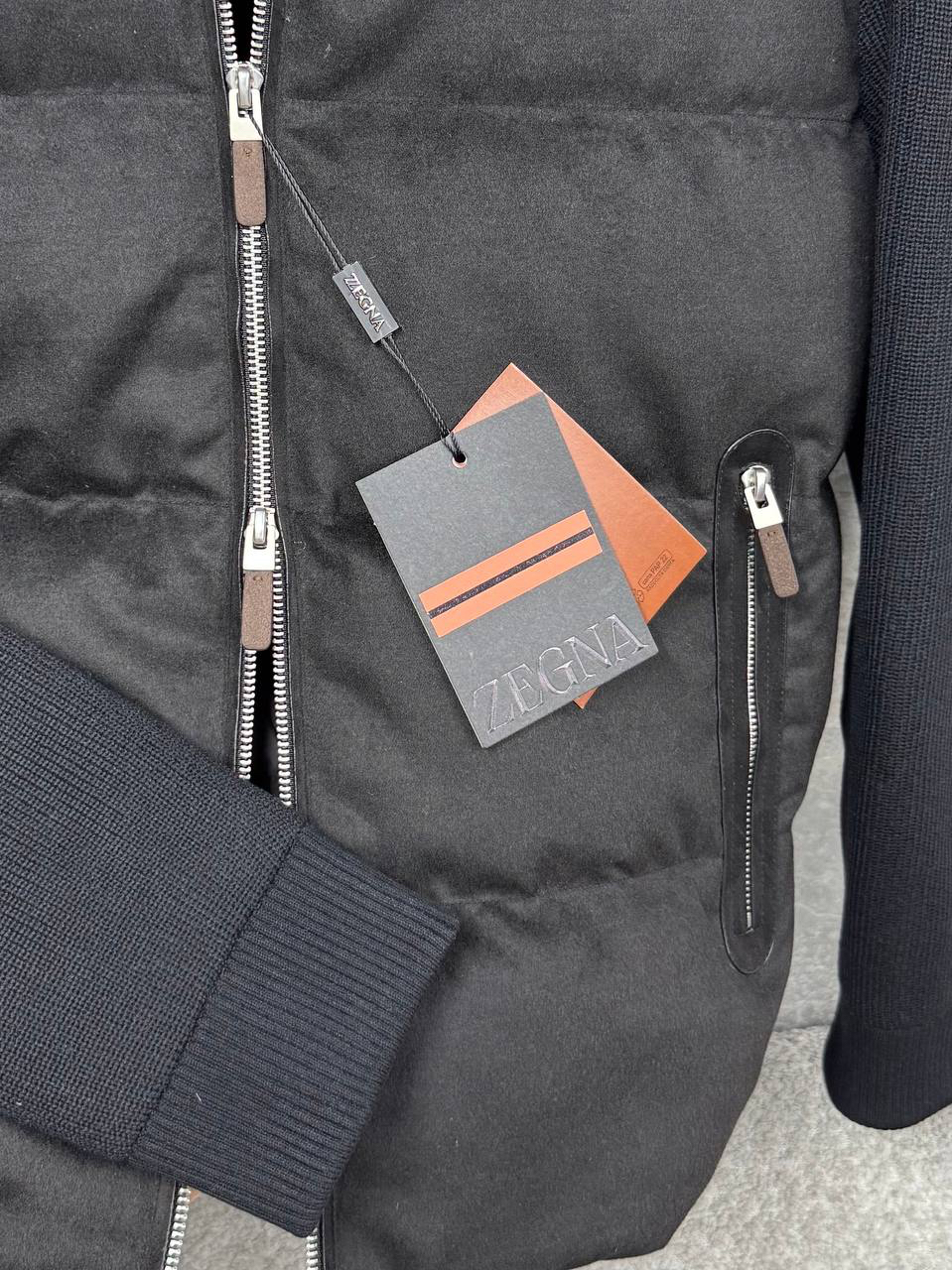 МУЖСКАЯ КУРТКА ZEGNA детальное фото