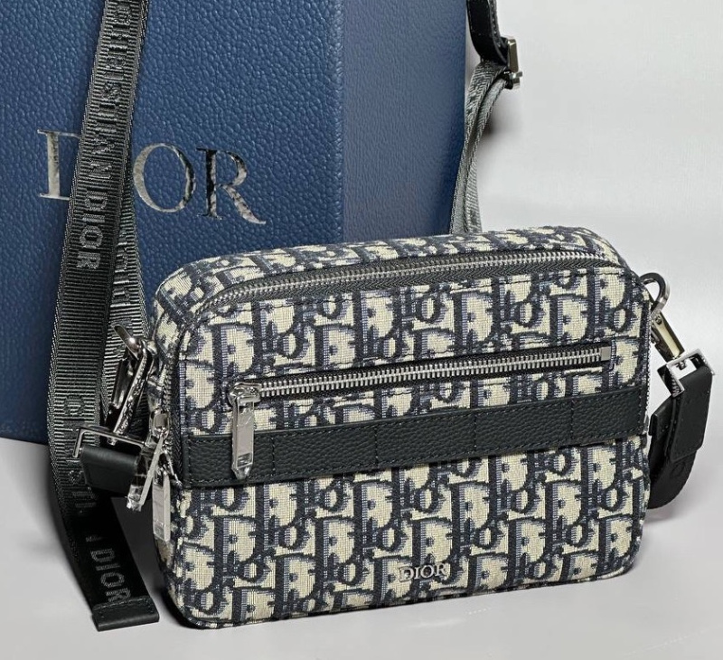 МУЖСКАЯ СУМКА МЕССЕНДЖЕР CHRISTIAN DIOR фото