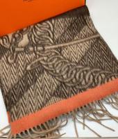 МУЖСКОЙ ШАРФ HERMES фото