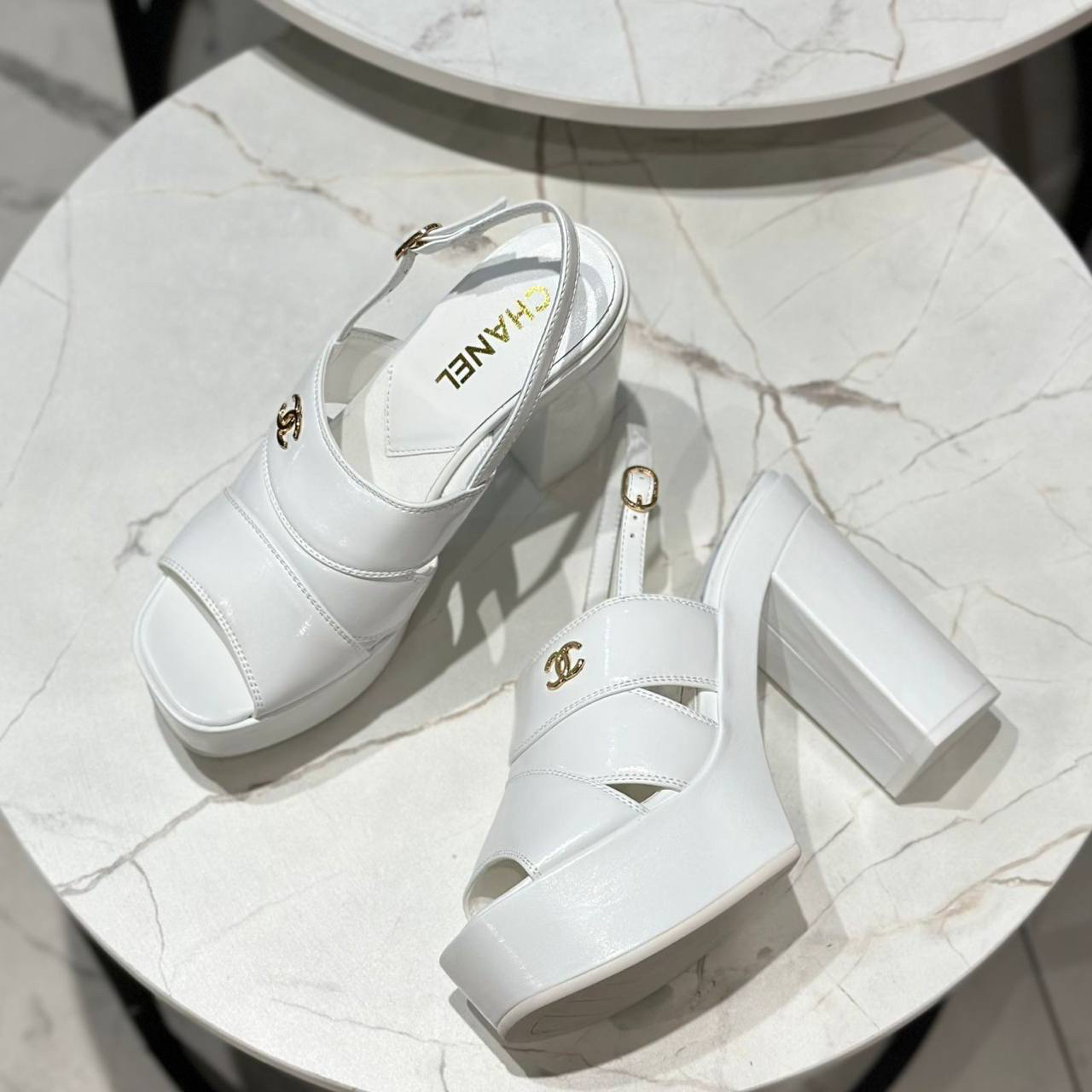 БОСОНОЖКИ CHANEL детальное фото