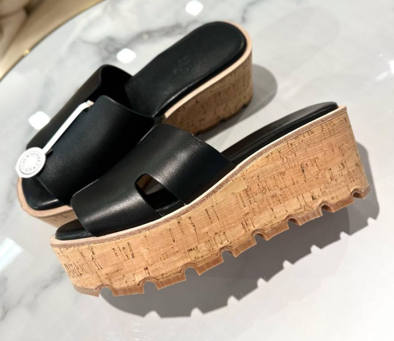 ШЛЕПКИ HERMES фото