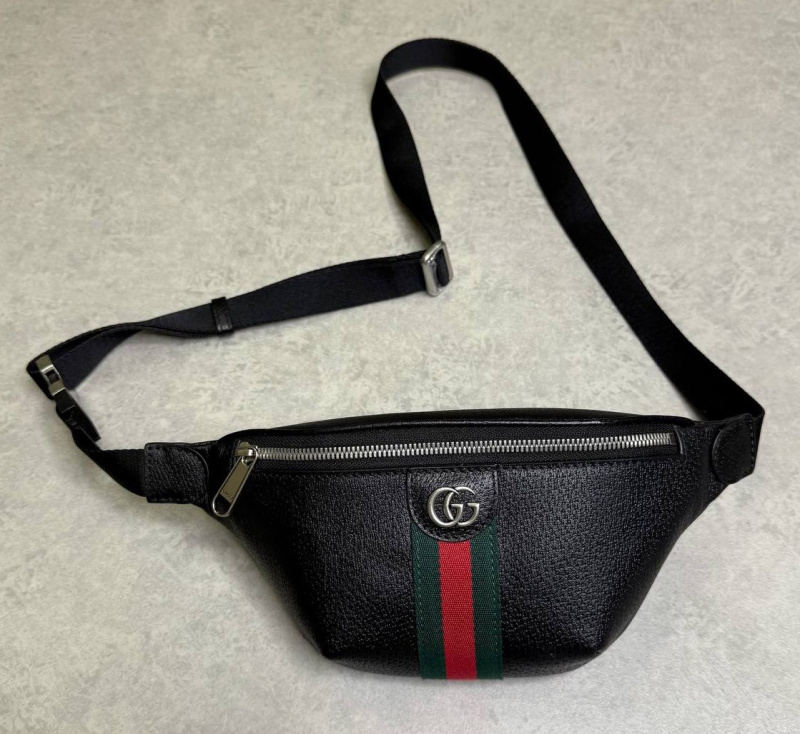 МУЖСКАЯ СУМКА СЛИНГ GUCCI фото