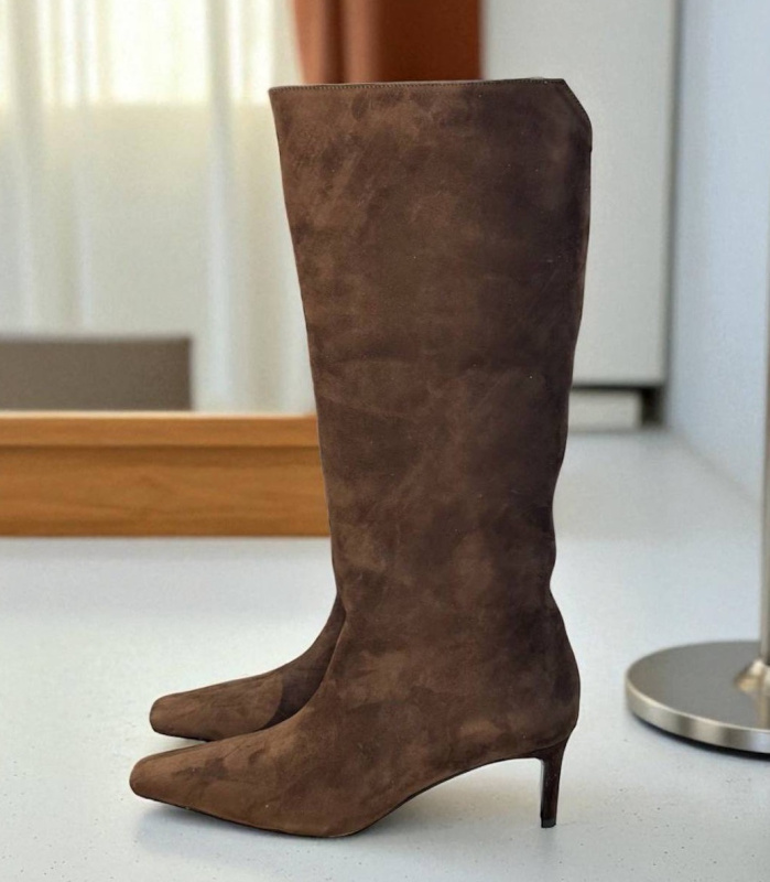 САПОГИ KHAITE фото