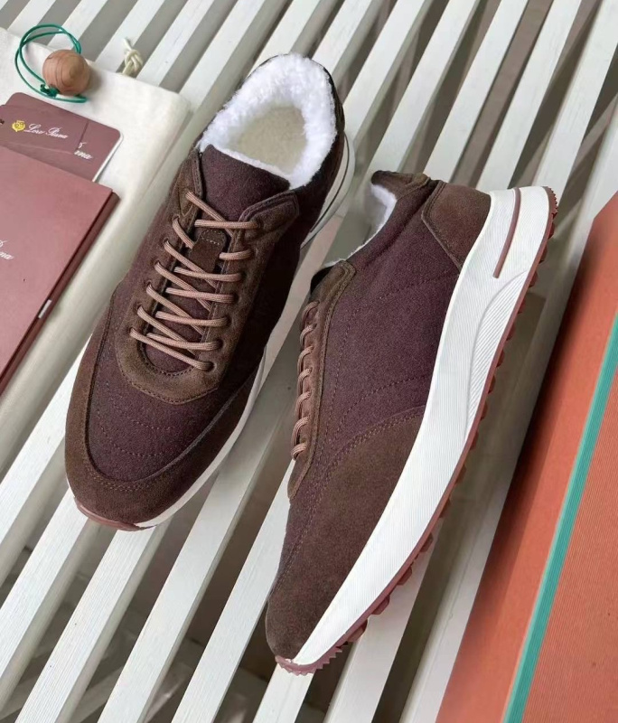 МУЖСКИЕ КРОССОВКИ LORO PIANA фото